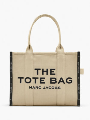 MARC JACOBS - THE JACQUARD LARGE TOTE BAG - Warm sand