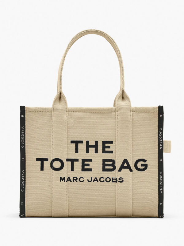 MARC JACOBS - THE JACQUARD LARGE TOTE BAG - Warm sand