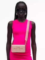 MARC JACOBS - THE MINI CROSSBODY BAG - Rose