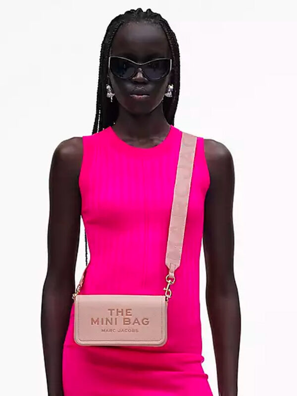 MARC JACOBS - THE MINI CROSSBODY BAG - Rose