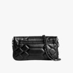 ZADIG & VOLTAIRE – ROCK XL QUILTED CLUTCH