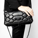 ZADIG & VOLTAIRE – ROCK XL QUILTED CLUTCH