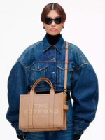 MARC JACOBS - THE MEDIUM TOTE BAG - Camel