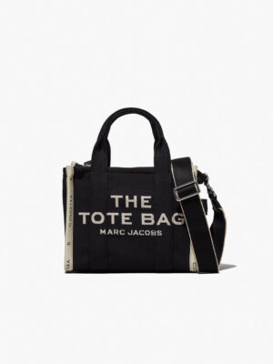 MARC JACOBS - THE JACQUARD SMALL TOTE BAG - Black