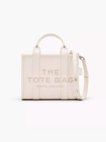 MARC JACOBS - LOGO EMBOSSED SMALL TOTE BAG