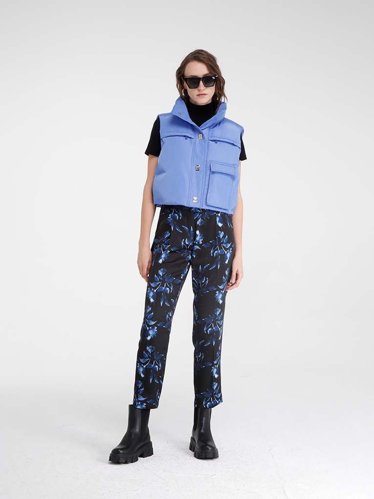 LANDA - SLEEVELESS DOWN JACKET