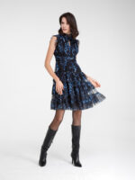 NOTTING - PRINTED TULLE DRESS