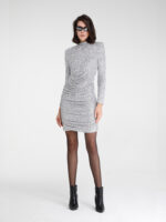 FRELL - STRETCH SEQUIN SHEATH DRESS