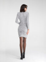FRELL - STRETCH SEQUIN SHEATH DRESS