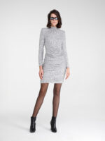 FRELL - STRETCH SEQUIN SHEATH DRESS