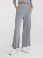 CLOUD - KNITTED TROUSERS WITH JEWEL TRIM
