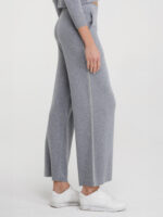 CLOUD - KNITTED TROUSERS WITH JEWEL TRIM
