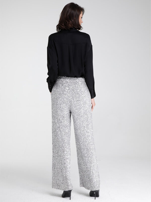 FROST - SEQUIN PALAZZO PANTS