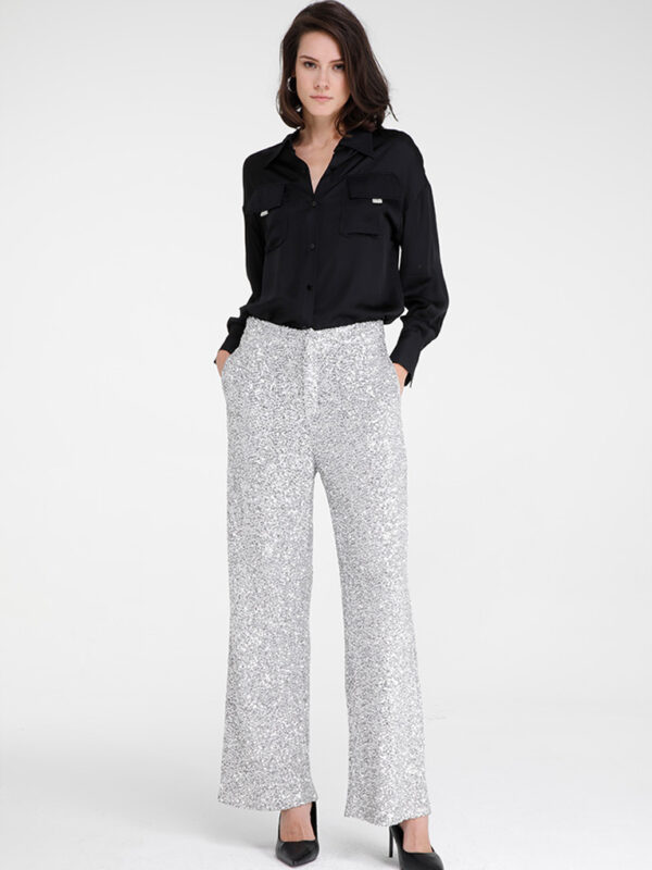 FROST - SEQUIN PALAZZO PANTS