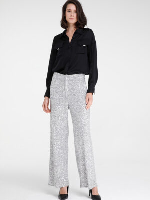 FROST - SEQUIN PALAZZO PANTS