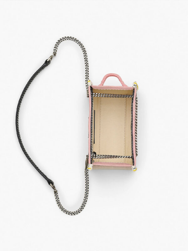 MARC JACOBS - DENIM CHAIN MINI TOTE BAG