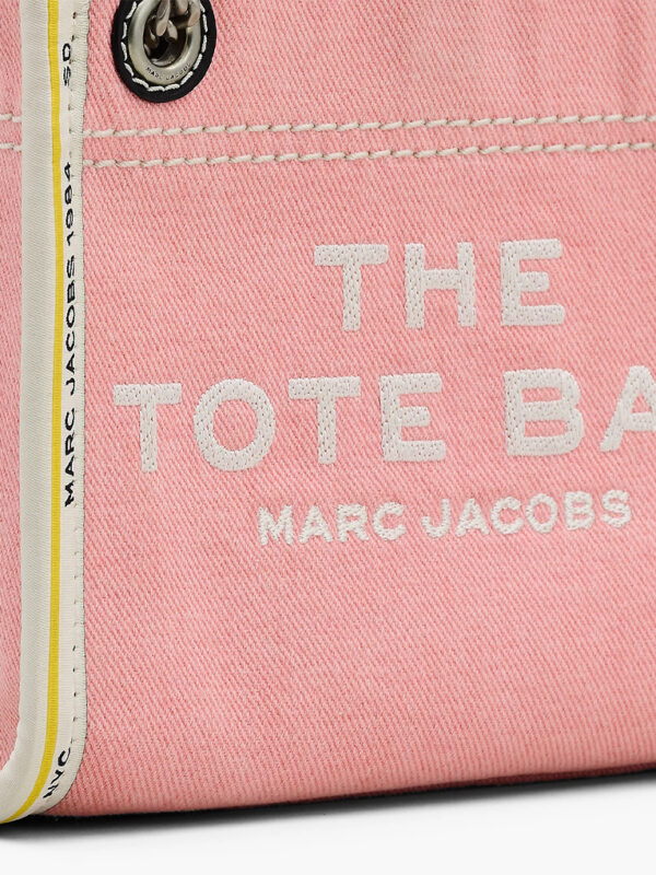 MARC JACOBS - DENIM CHAIN MINI TOTE BAG