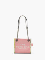 MARC JACOBS - DENIM CHAIN MINI TOTE BAG