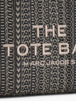 MARC JACOBS - MONOGRAM JACQUARD SMALL TOTE BAG