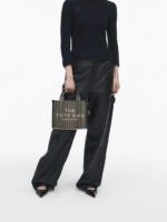 MARC JACOBS - MONOGRAM JACQUARD SMALL TOTE BAG