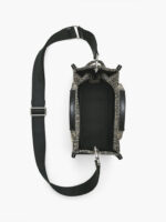 MARC JACOBS - MONOGRAM JACQUARD SMALL TOTE BAG