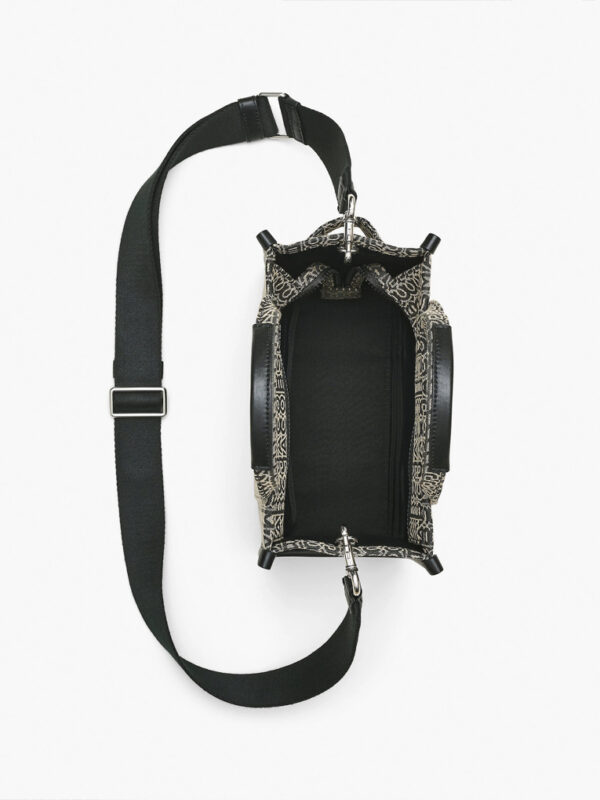 MARC JACOBS - MONOGRAM JACQUARD SMALL TOTE BAG