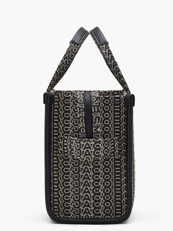 MARC JACOBS - MONOGRAM JACQUARD SMALL TOTE BAG