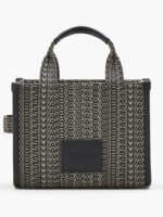 MARC JACOBS - MONOGRAM JACQUARD SMALL TOTE BAG
