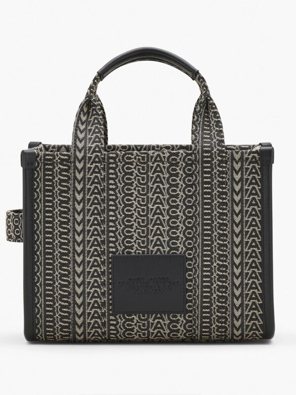 MARC JACOBS - MONOGRAM JACQUARD SMALL TOTE BAG