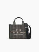MARC JACOBS - MONOGRAM JACQUARD SMALL TOTE BAG