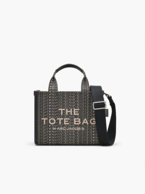 MARC JACOBS - MONOGRAM JACQUARD SMALL TOTE BAG
