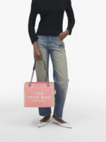 MARC JACOBS - DENIM CHAIN MEDIUM TOTE BAG