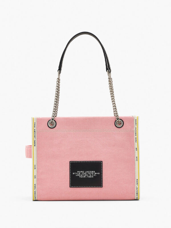 MARC JACOBS - DENIM CHAIN MEDIUM TOTE BAG