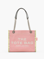 MARC JACOBS - DENIM CHAIN MEDIUM TOTE BAG