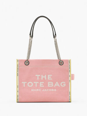 MARC JACOBS - DENIM CHAIN MEDIUM TOTE BAG