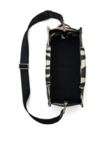 MARC JACOBS - ZEBRA CANVAS MEDIUM TOTE BAG
