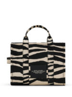 MARC JACOBS - ZEBRA CANVAS MEDIUM TOTE BAG