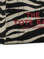 MARC JACOBS - ZEBRA CANVAS MEDIUM TOTE BAG