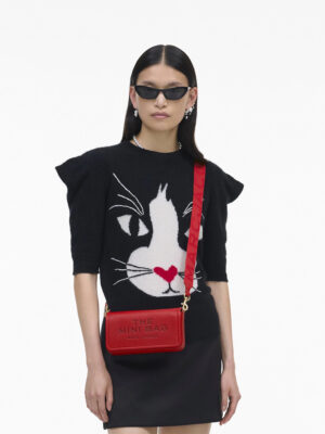 LEATHER THE ITEMS SLG MINI BAG
