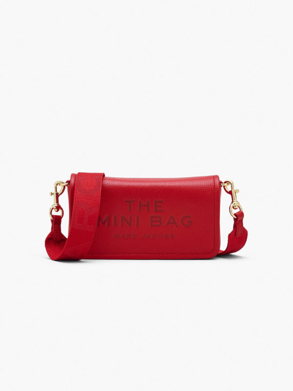 MARC JACOBS – THE MINI CROSSBODY BAG – Red