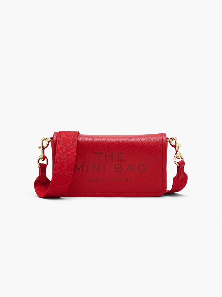 LEATHER THE ITEMS SLG MINI BAG