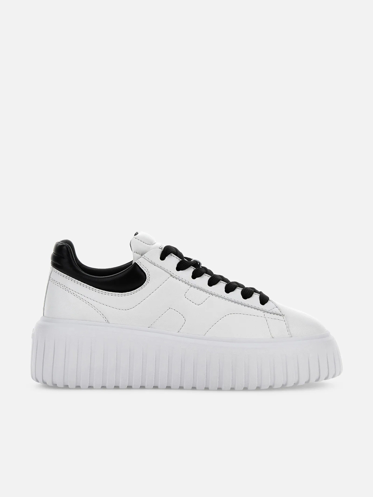 Sneakers Hogan H-Stripes - White Black