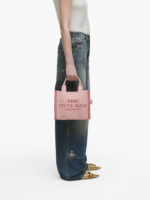 MARC JACOBS - THE JACQUARD SMALL TOTE BAG - Rose