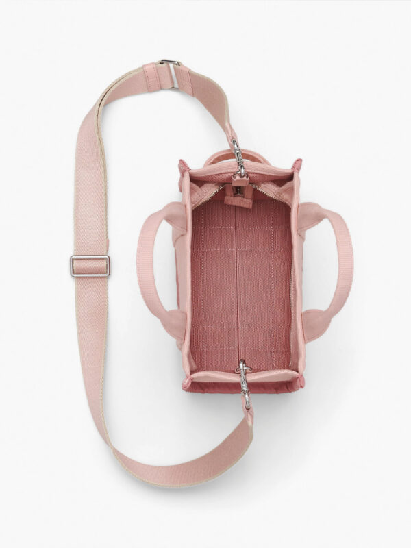 MARC JACOBS - THE JACQUARD SMALL TOTE BAG - Rose
