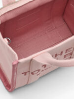 MARC JACOBS - THE JACQUARD SMALL TOTE BAG - Rose