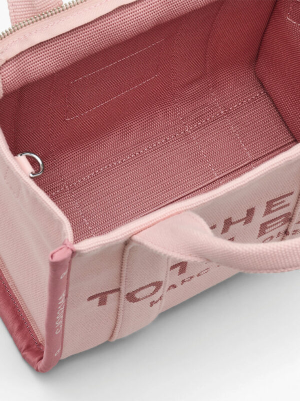 MARC JACOBS - THE JACQUARD SMALL TOTE BAG - Rose