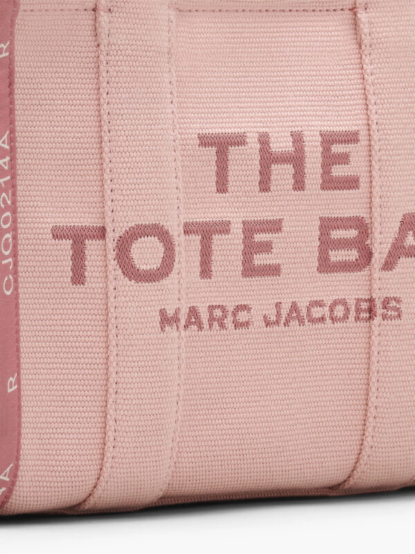 MARC JACOBS - THE JACQUARD SMALL TOTE BAG - Rose