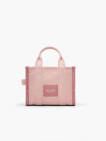 MARC JACOBS - THE JACQUARD SMALL TOTE BAG - Rose