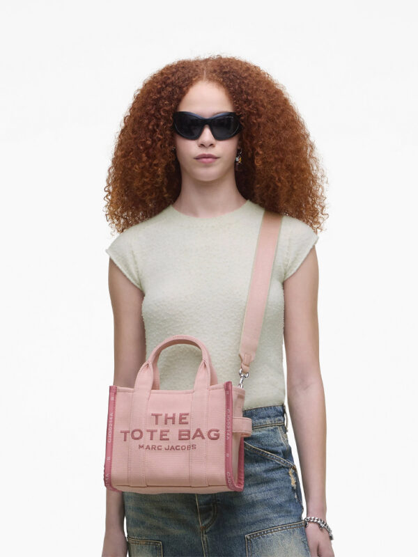 MARC JACOBS - THE JACQUARD SMALL TOTE BAG - Rose