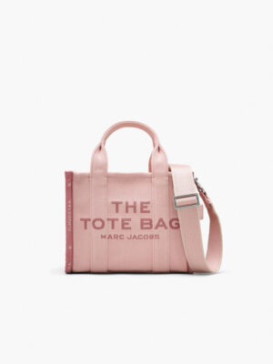 MARC JACOBS - THE JACQUARD SMALL TOTE BAG - Rose